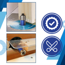 Anti-Kick Router Bits For Wood