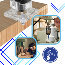 Anti-Kick Router Bits For Wood