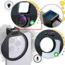 Anti-Leak Phone Camera Lens