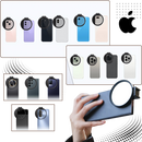 Anti-Leak Phone Camera Lens