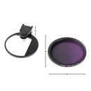 Anti-Leak Phone Camera Lens