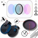 Anti-Leak Phone Camera Lens