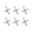 Anti-Leakage magnetic curtain clips