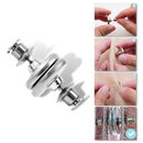 Anti-Leakage magnetic curtain clips