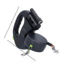 Anti-winding Retractable Dog Leash