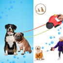 Anti-winding Retractable Dog Leash