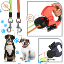 Anti-winding Retractable Dog Leash