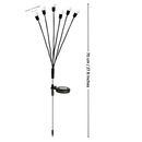 Automatic Waterproof Outdoor Led Solar Lights