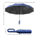 Automatic Lock Wind Resistant Umbrella