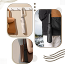 Automatic Lock Wind Resistant Umbrella