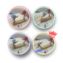 Bamboo Fun Balloon Fencing Game