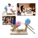 Bamboo Fun Balloon Fencing Game