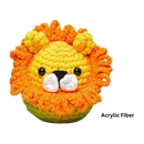 Beginner's Creative Crochet Animal Kits