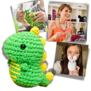 Beginner's Creative Crochet Animal Kits