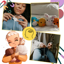 Beginner's Creative Crochet Animal Kits