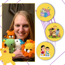 Beginner's Creative Crochet Animal Kits