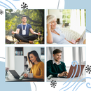 Bladeless Adjustable Portable Neck Fan