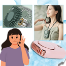 Bladeless Adjustable Portable Neck Fan