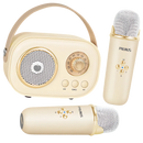 Bluetooth Dual Mic Kids Mini Karaoke