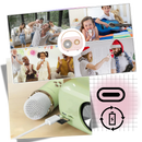 Bluetooth Dual Mic Kids Mini Karaoke