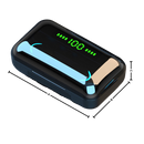 Bluetooth earphones with charging battery box