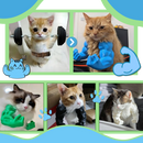 Bodybuilder Cat Arm Costume