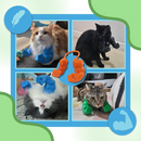 Bodybuilder Cat Arm Costume