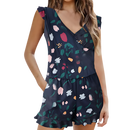 Built In Bra Swim Romper