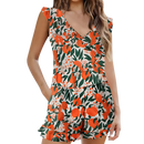 Built In Bra Swim Romper