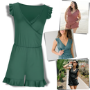 Built In Bra Swim Romper