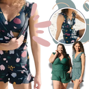 Built In Bra Swim Romper