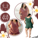 Built In Bra Swim Romper