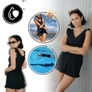 Built In Bra Swim Romper