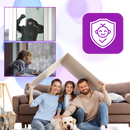 Burglar Proof Sliding Door Lock