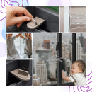 Burglar Proof Sliding Door Lock