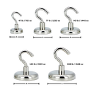 Cabin Magnetic Grip Hooks