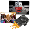 Defrosting and demisting device for cars