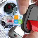 Car Solar Alarm Light