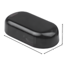 Car Solar Alarm Light