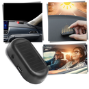 Car Solar Alarm Light