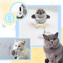 Cat Lifelike Interactive Bird Toy