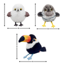 Cat Lifelike Interactive Bird Toy