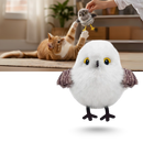 Cat Lifelike Interactive Bird Toy