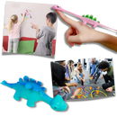 Sticky Slingshot Finger Dinosaur
