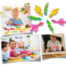 Sticky Slingshot Finger Dinosaur