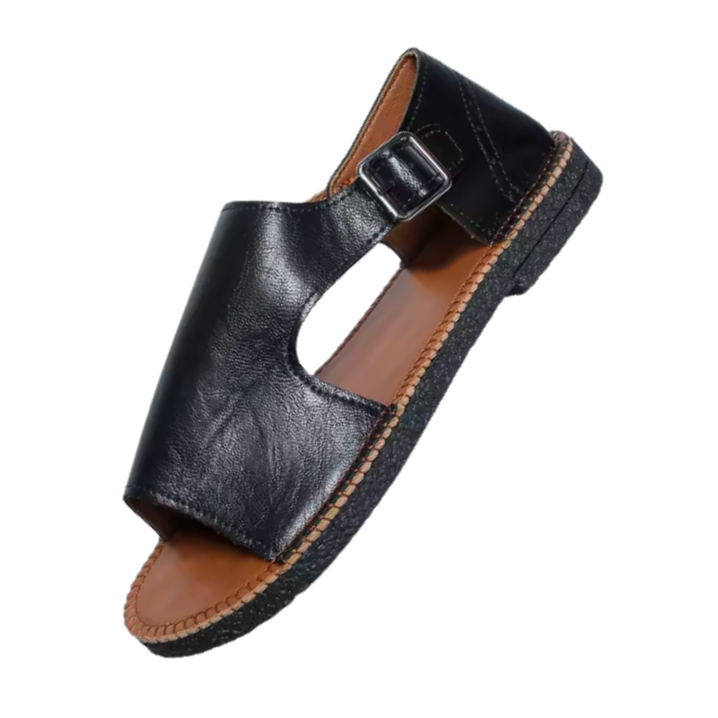 Chic Vintage Orthopedic Sandals