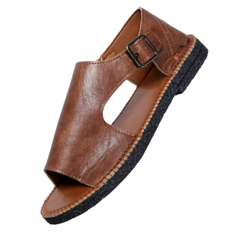 Chic Vintage Orthopedic Sandals