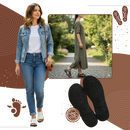 Chic Vintage Orthopedic Sandals