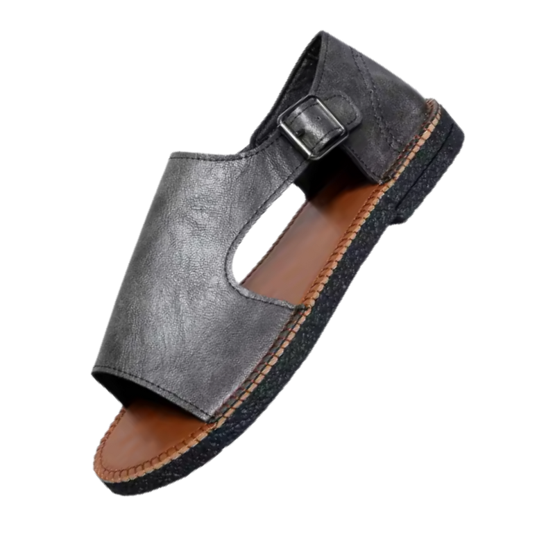 Chic Vintage Orthopedic Sandals