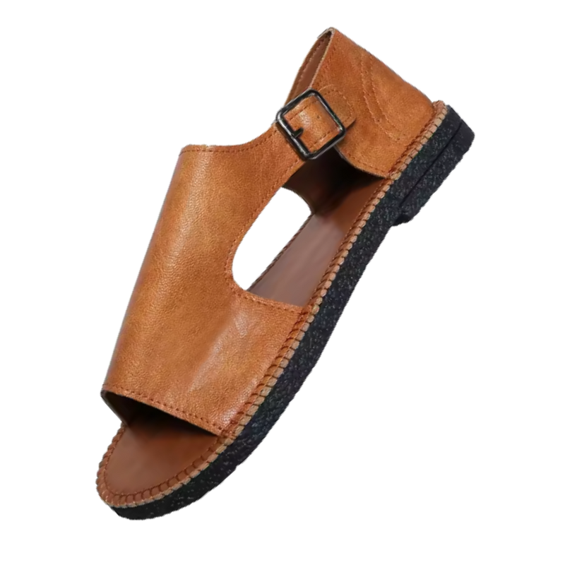 Chic Vintage Orthopedic Sandals